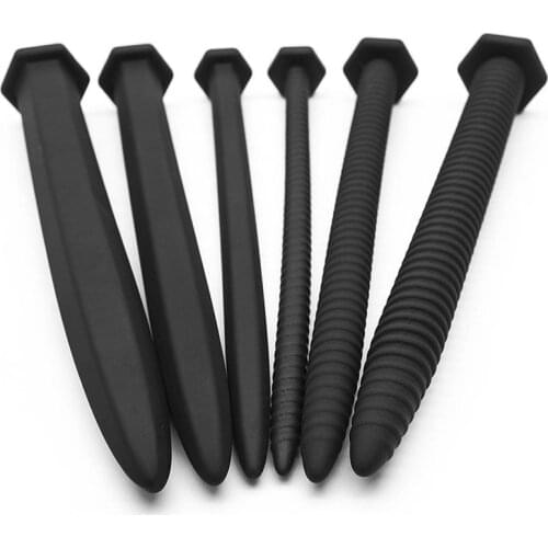 Soft Silicone Urethra Catheter Penis Horse Eye Plug Dilator Urethra For Men Bdsm Insert Delay Ejuaculation Adult Game