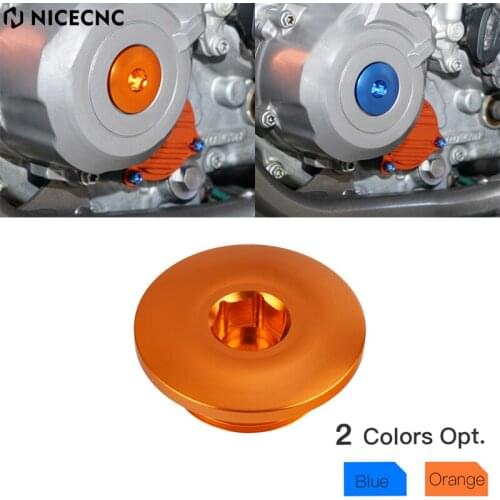 NiceCNC Engine Ignition Cover Plug For KTM 390 690 790 950 990 1190 1290 Duke SMC Enduro Supermoto Super Duke Adventure R S T
