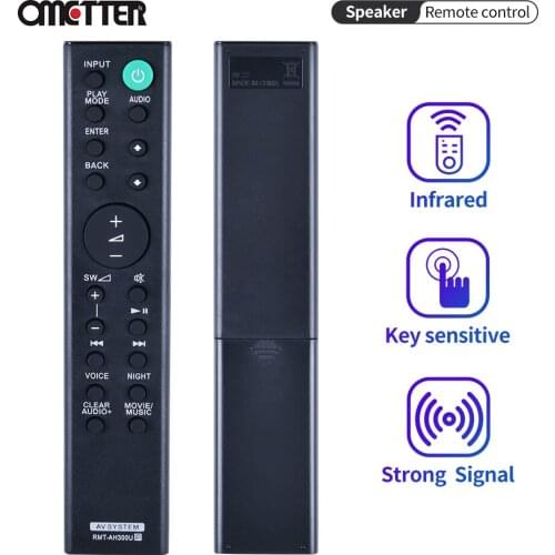 RMT-AH300U Soundbar Remote Control for Sony Sound Bar HT-CT291 SA-CT290 SA-CT291 HT-CT290 HTCT290