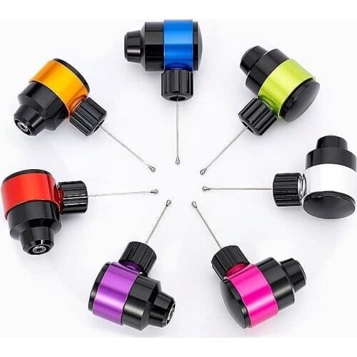 2019 Newest Hammer RotaryCoreless motor Cartridge Tattoo Machines RCA Connector With Alloy Cartridge Grip For Permanent