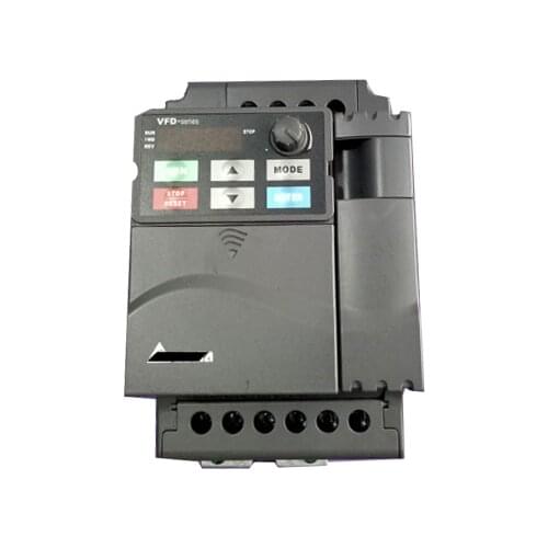 New VFD-E No EMI Inverter AC Motor Drive 3 Phase 380V 3.7Kw 5HP 8.2A 600HZ VFD037E43A-M