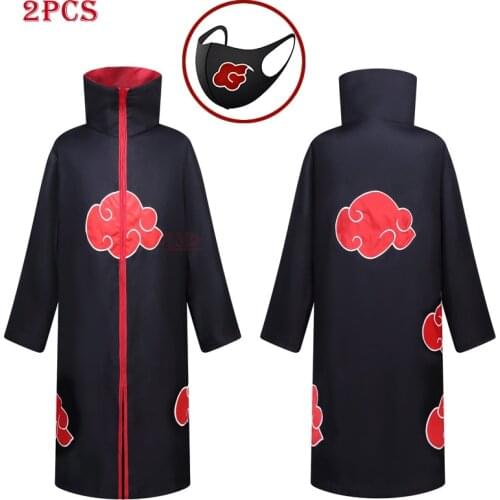 Pain Konan Hidan Cosplay Akatsuki Cloak Anime Boruto Ninja Costume Deidara Sasori Obito Hoodie Robe Cloak Clothes Accessories
