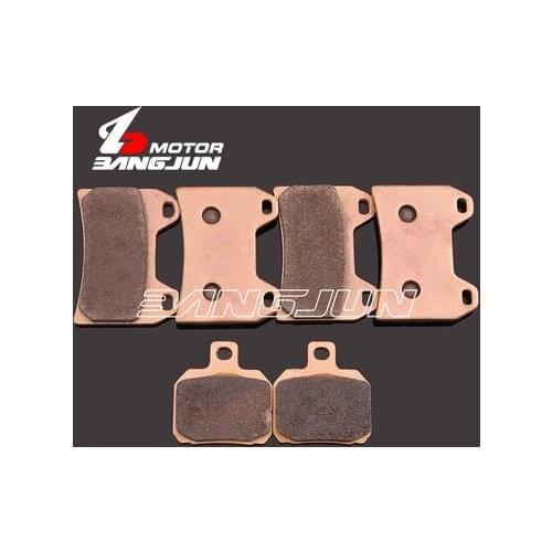 Motorcycle Front Rear Metal Brake Pads For DUCATI 848 2007-2008-2009