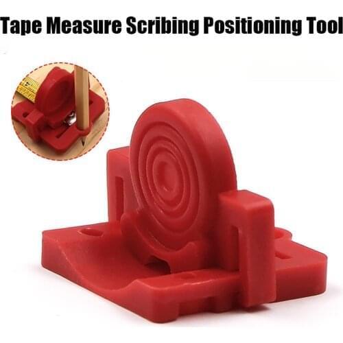 Woodwork Tile Contractor Woodworking Scribe Mark Line Gauge Ruler Measuring Tool Gypsum board Cutting Guide Auxiliary accessorie