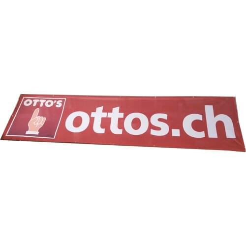Durable Polyester Outdoor Banners Custom Stretch Banner