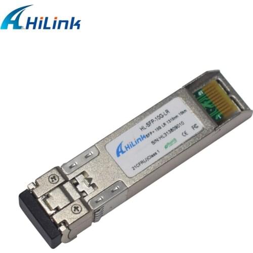 SFP-10G-LR 10GBASE-LR Duplex LC 10G 1310nm 20km SFP