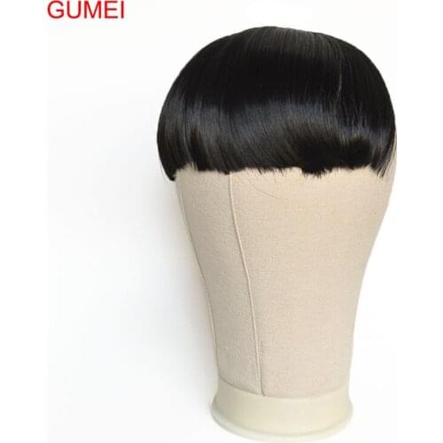 Training Mannequin Head For Hair Extension Lace Wigs Display Styling Dummy Wig Stand Free Get T Needle Holder Manikin Head