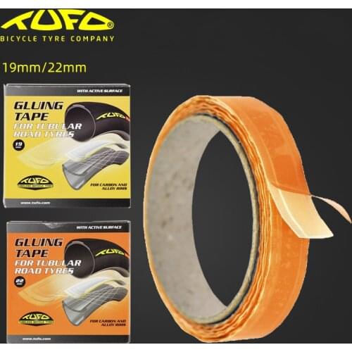 Tufo Gluing Tape road bike tube tire double-sided rubber tube tire tape