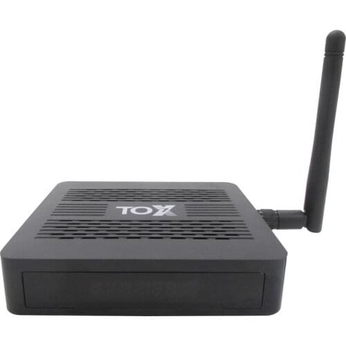 50pcs lot TOX1 Amlogic S905X3 Smart TV BOX Android 9 TVbox 4GB RAM 32G ROM Dual Wifi 1000M BT4.2 4K