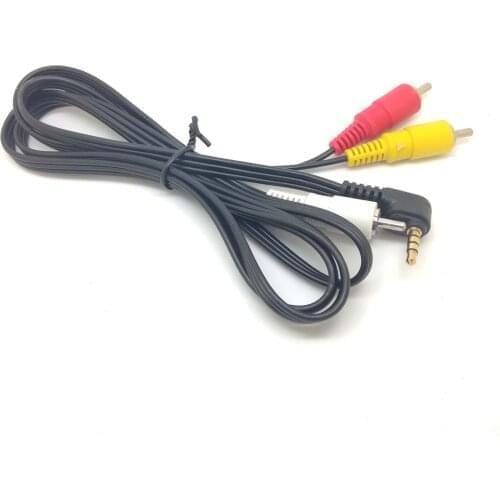 Av Tv Video cable for canon AVC-DC300 powershot A520 A480 A470 A430 A450 A460 A400 A80 A95 A75 A85 A60 A70