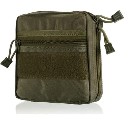 Molle Military Tactical Storage Bag Magazine EDC Dump Pouch Medical Bag Outdoor Tools Bag for Hunting Hiking Accessories