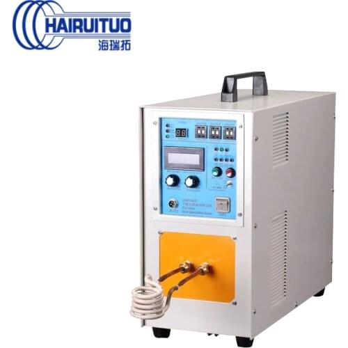 High frequency induction heater HT-15KW High frequency welding machine Turning tool welding High frequency melting furnace