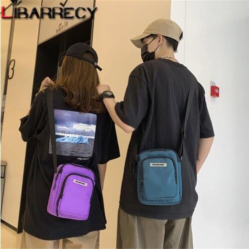 High Quality Nylon Multifunctional Bags Casual Ladies Shoulder Bags Solid Color Women Messenger Bag Womens Wallet Phone Bags