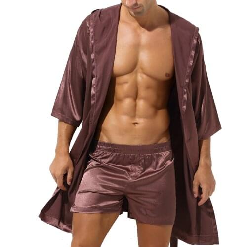 Yufeida Men's Bathrobes