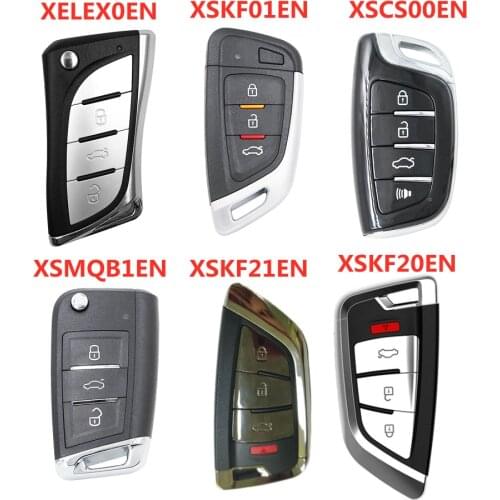 1/3/10Pcs XHORSE VVDI Smart Key with Proximity Function PN:XSCS00EN,XSKF01EN,XSMQB1EN XSKF20EN XSKF21EN