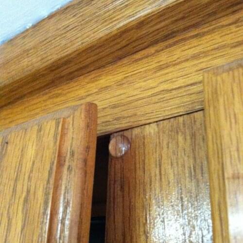 100x Adhesive Silicone Feet Bumpers Door Cupboard Drawer Cabinet Kitchen