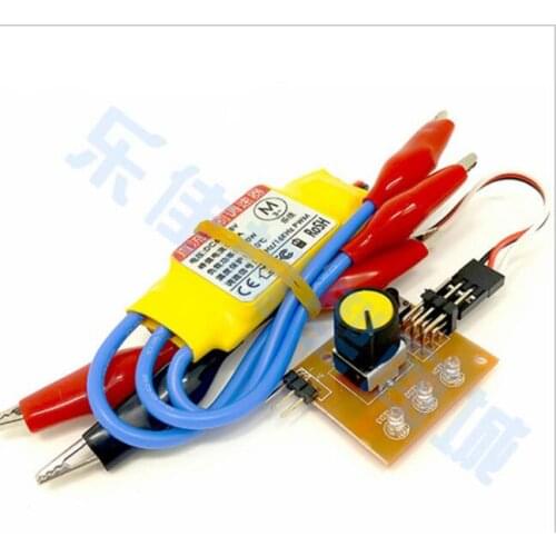 3-phase 360W DC 12V Brushless High-Power Motor Speed Control PWM Controller 30A