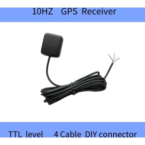 4 Cable DIY connector G7020 dual mode chip design 10HZ 115200bps TTL level GPS receiver BF-728