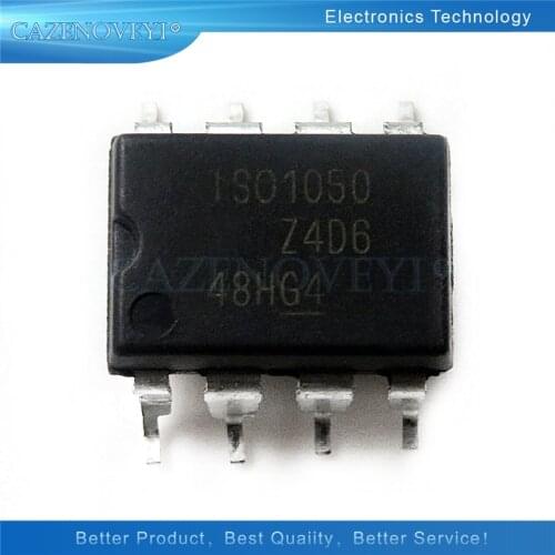 4pcs/lot ISO1050DUBR SOP8 ISO1050 SOP SOP-8 ISO1050D SMD In Stock