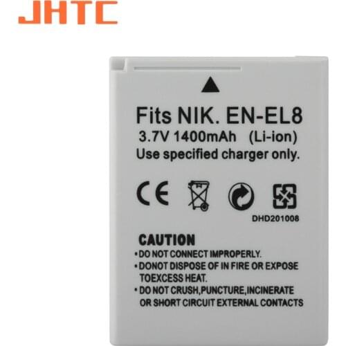 EN-EL8 EN EL8 ENEL8 Camera Battery 1400mAh For NIKON CoolPix P1 P2 S1 S2 S3 S5 S50 S51 S52 PM087 Batteries