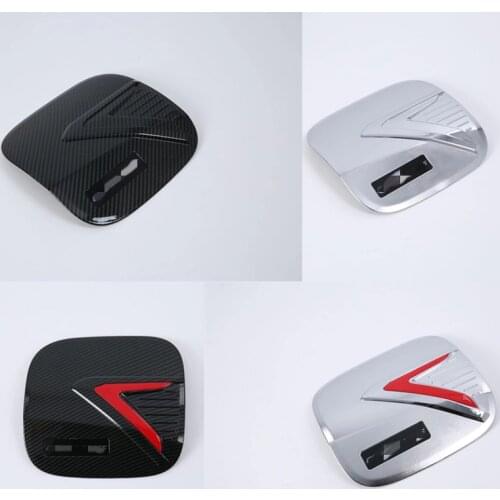 Car Accessories Exterior Oil Fuel Gas Tank Cover Trim Decoration ABS 1PCS For Mitsubishi Eclipse Cross 2018