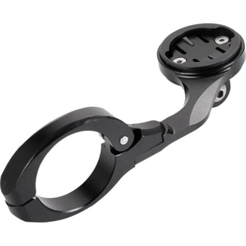 Road Bicycle Mountain Bike Cycling MTB Aluminum Computer Stopwatch Speedometer Handlebar Mount Holder For Garmin Bryton Cateye