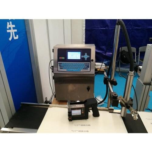 New design production date QR code printing Automatic inkjet printer Can spray eggs bottles