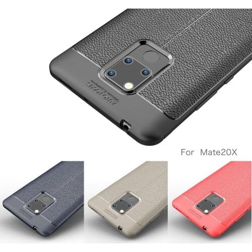20X Case For Huawei Mate 20 Pro Lite X Mate20 Silicone Carbon Fiber Soft Case for Huawei mate20pro 20lite 20X Cover Fundas Coque