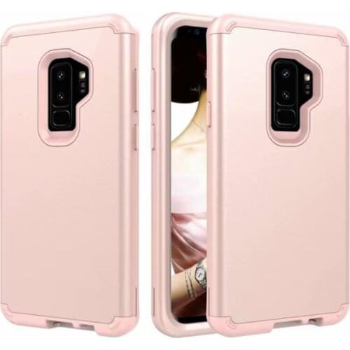 Case For Samsung Galaxy S9 Back Cover S9 Plus Full Protect 3 in 1 Armor shock proof Soft case for Galaxy S9 Plus case kimTHmall