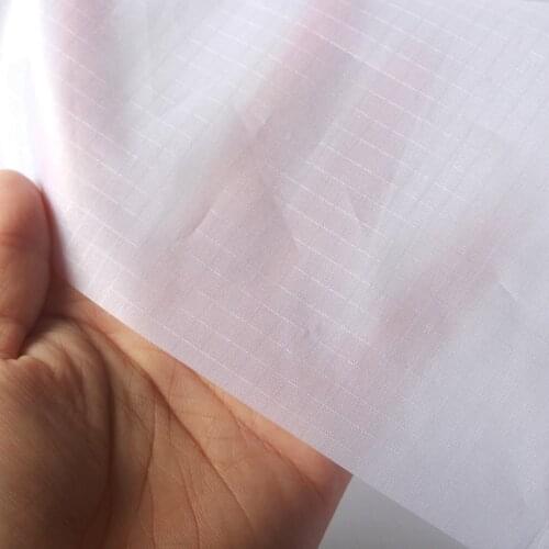 D2 D1 51gsm 59/60'' Ripstop Waterproof fabric Paper Feeling cloth kite,parachute,paraglider canopy repair