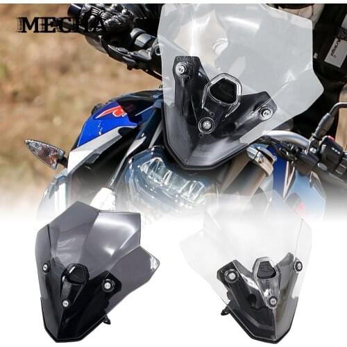 For BMW F900R F 900R F900 R 2020 Windscreen MOTO Windshield Viser Baffle VIsor Wind Deflectors high quality abs plastic Heighten