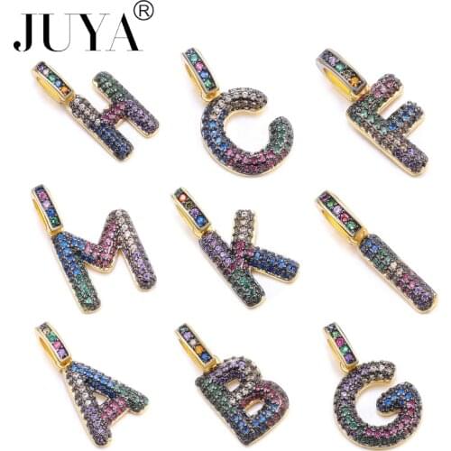 JUYA High quality long necklace pendant necklace for woman boy 26 English letters Small size necklace childrens long chain