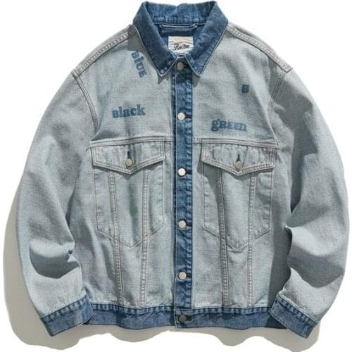 Мужские джинсовые куртки EMAIGI China At AliExpress