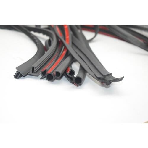 Suitable for ROEWE Car Windshield Sealant Rubber Protection Strip Sound Insulation Epdm Rubber Sealing Strip Car Shape