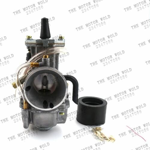 Motorcycle koso pwk carburetor Carburador 28 mm with power jet fit on racing motor free shipping