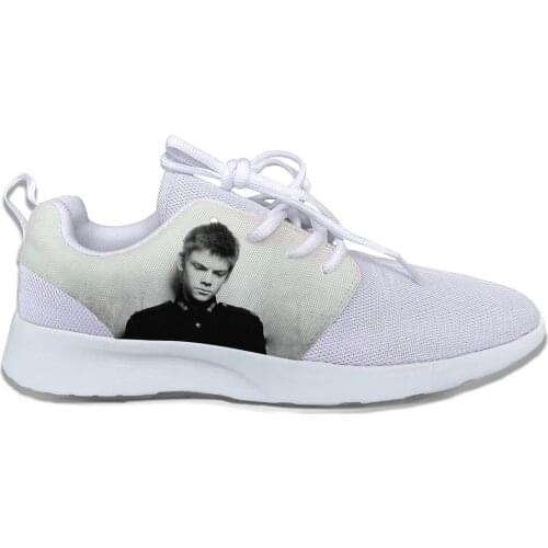2019 Hot Cool Fashion Pop Funny New Summer High Quality Sneakers Handiness Casual Shoes 3D Printed For Men Women Thomas Sangster