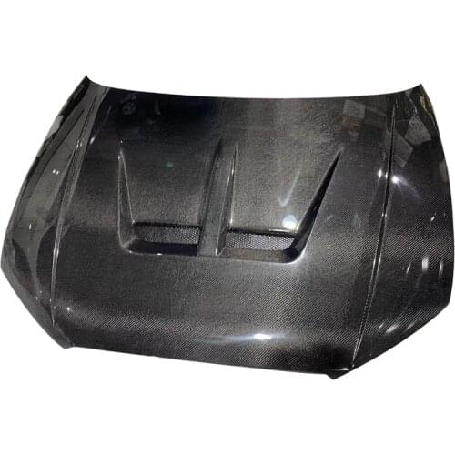 Carbon Fiber Hood Engine Cover Front Rear Bumper Lip Side Skirts Spoiler Body Kits For Audi A3 S3 Rs3