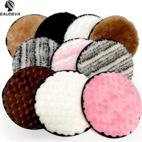 Reusable Makeup Remover Pads Cotton Wipes Microfiber Make Up Removal Sponge Cotton Cleaning Pads Tool