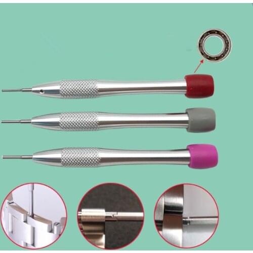 Free Shipping 1pc Premium Screwdriver Set for RX Quality Watchmaker Screwdriver T-Blade 1.2/1.4/1.6mm Size
