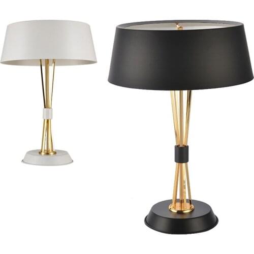 Nordic Modern Table Lamp Desk Lamp Used in Bedroom nightstand Office