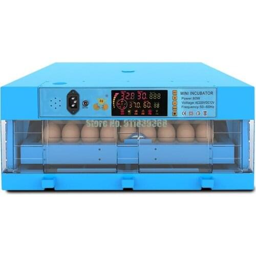 Incubator Small Household Mini Incubator Automatic Intelligent Incubator Chicken Duck Goose Bird Egg Incubator