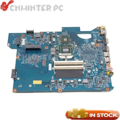 NOKOTION For Gateway NV53 MS2285 Laptop Motherboard DDR2 Free CPU SJV50-TR MB 48.4FM01.011 MBWGH01001 MB.WGH01.001
