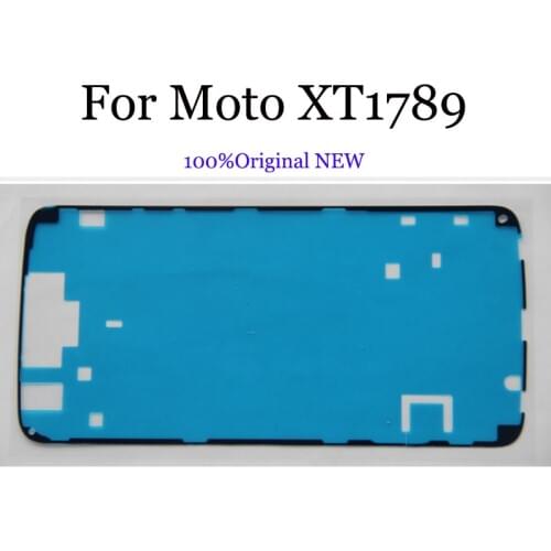 Original New For Moto XT1789 Lcd Screen Back Cover Adhesive Glue For Moto XT 1789 waterproof glue