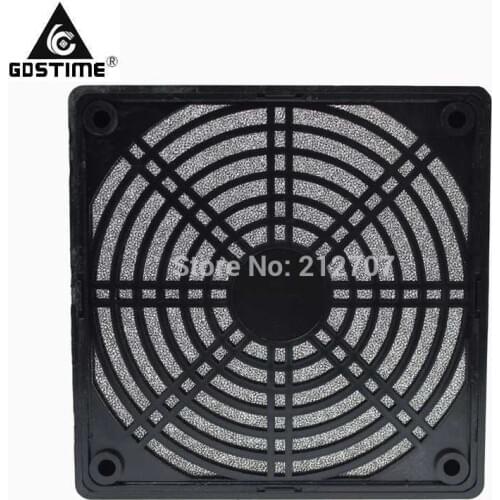 20pcs/lot Gdstime Computer 12CM 120MM Dustproof Dust Filter Fan Strainer