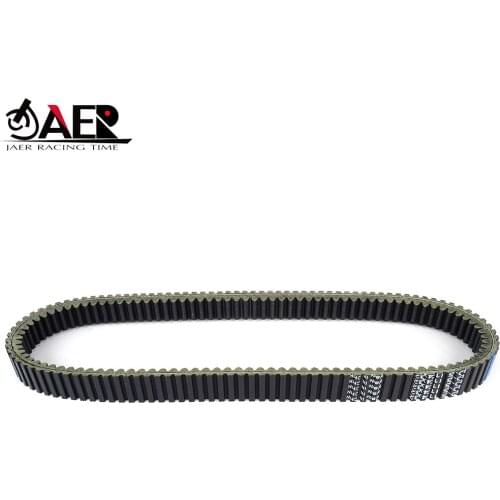 Rubber Toothed Drive Belt for Kawasaki KAF950 Mule 2510 Diesel 2000-02 Mule 3010 Diesel 4X4 2003 Transfer Clutch Belt 590111078