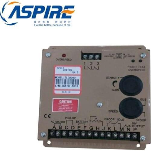 Speed governor ESD5200 SPEED controller ESD5200