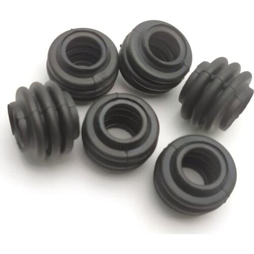 Motorcycle Brake Upper and Lower Pump Caliper Sliding shaft Shock Absorber Sleeve Dust Cover Rubber Disc Brake Waterproof Cap