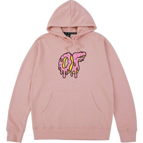 Tyler The Creator OFWGKTA Golf Wang Skate Harajuku Flower boy Hoodies Sweatshirts men women unisex Cotton