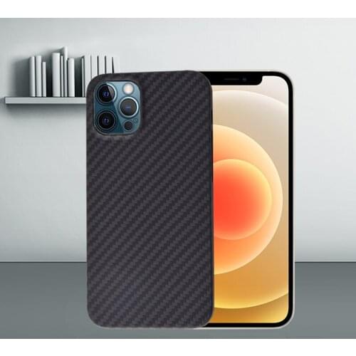 Ultra-Thin Anti-Drop Business Case Is Suitable For IPhone12 Mini 12 Pro Max Series All-Inclusive Crater Carbon Fiber Phone Case