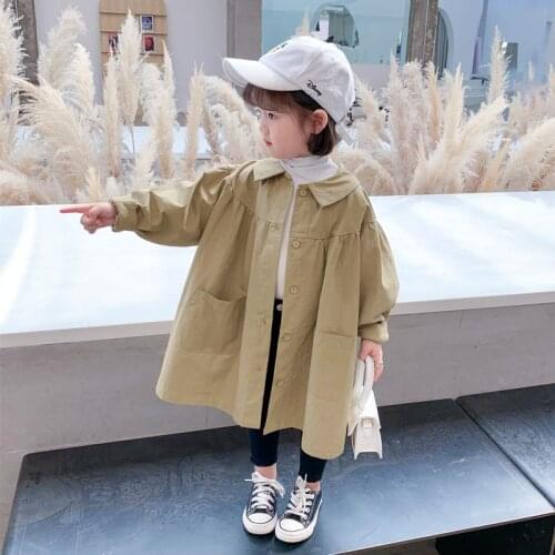 2021 new spring autumn summer Girls Kids Boys Windbreaker comfortable cute baby Clothes Children Clothing